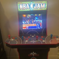 NBA Jams 1 Up Arcade 