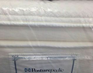 Full size Mattress Sets by Sealy Posturepedic $100