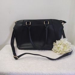 Black G.H. Bass & Co Ladies Purse/ Bag