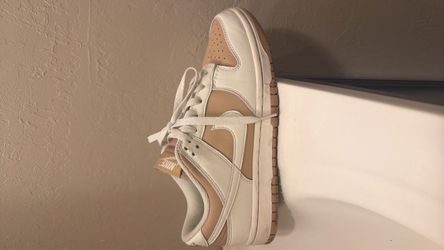 Nike Dunk Low White Tan Sneaker