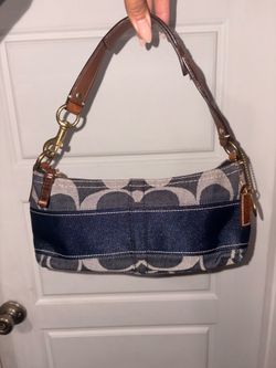 Coach Denim small bag