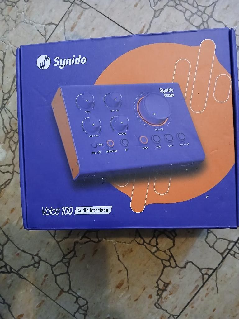 Synido Voice 100 Audio Interface
