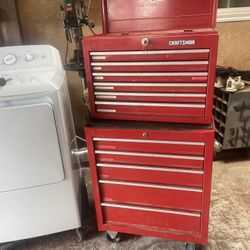 CRAFTSMAN TOOL BOX / KEYS 