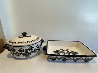 Lasagna Pan And Bean Pot Set
