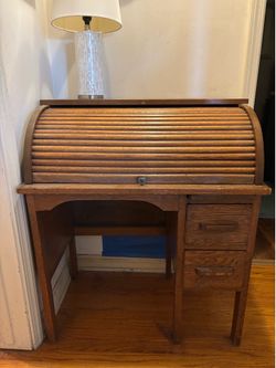 Child’s roll top desk