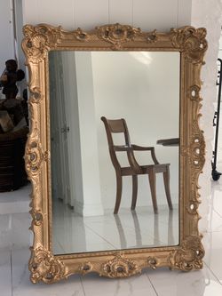 Restored AUTHENTIC Turner Mirror