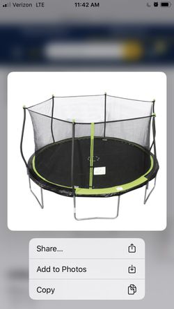 14ft bouncepro trampoline