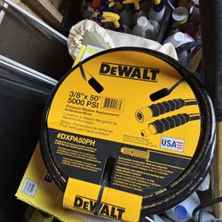 Dewalt Brand new power washing Hose 