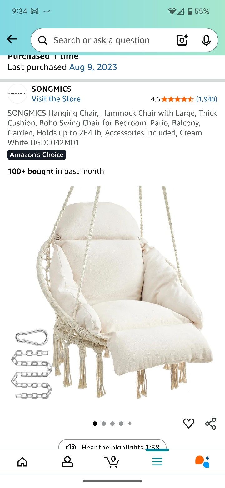 Hanging Chair 