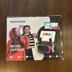 Sudotack Music Capsule Karaoke Machine (KM300) - 45W