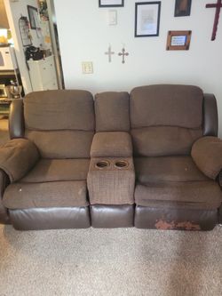 Reclining couch