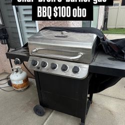 Bbq With Propane Tank $75.00 OBO