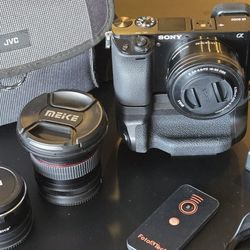 Sony A6000 Excellent Condition