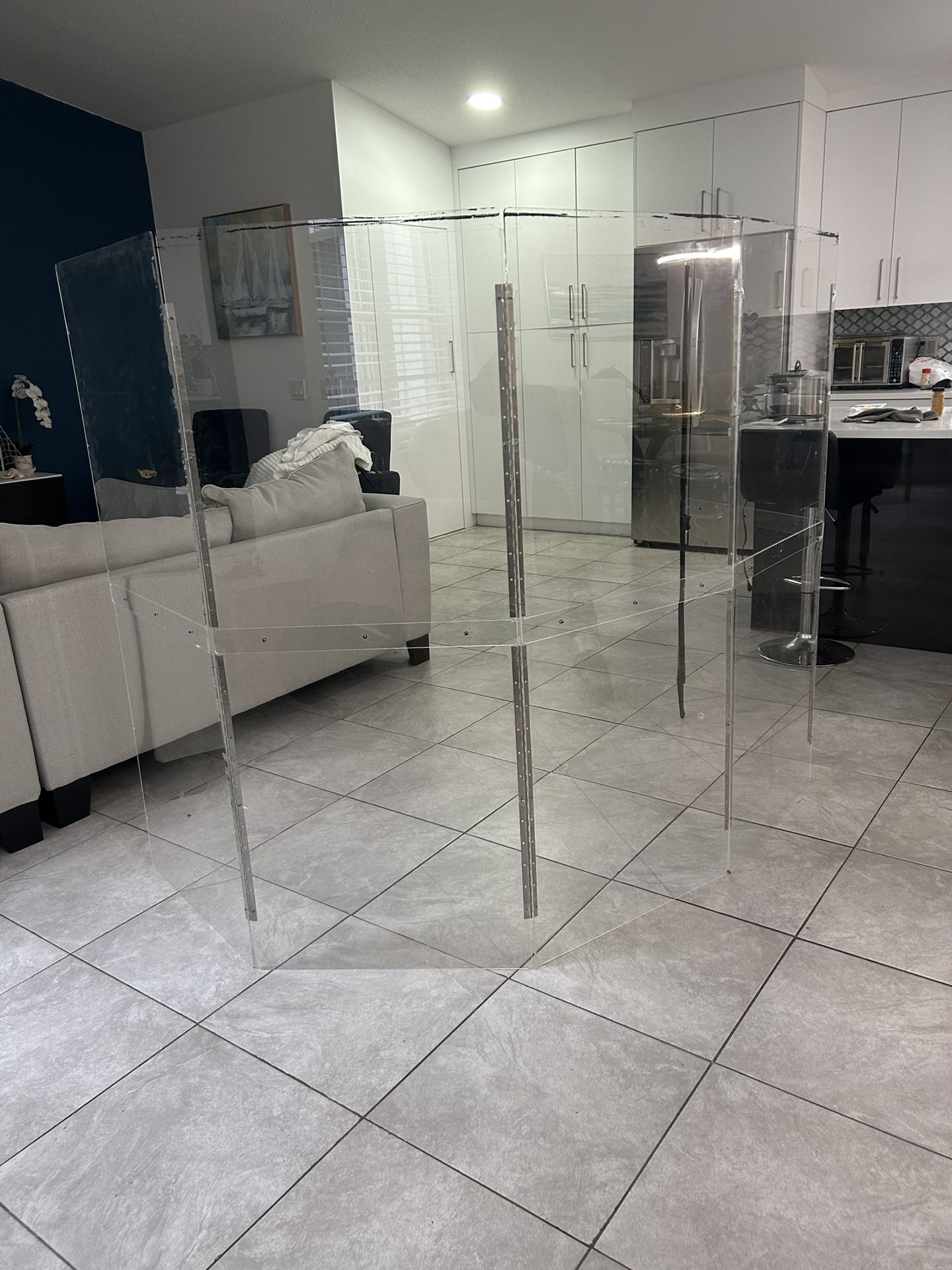 Acrylic Drum Cage