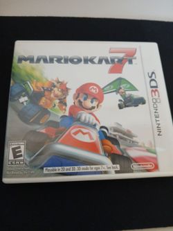 3ds mario kart 7