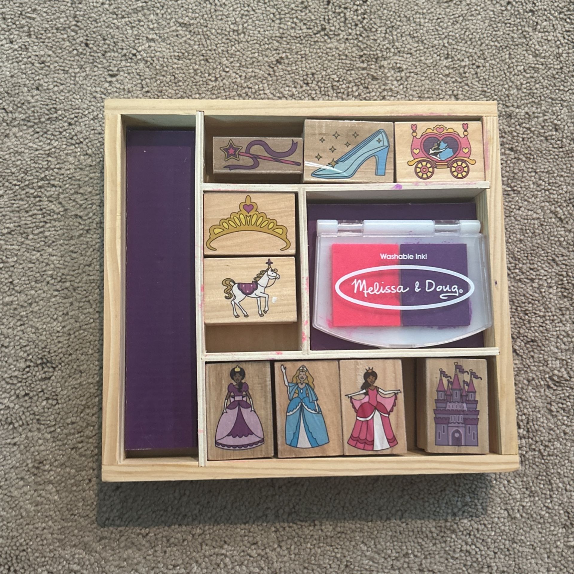 Princess Stamp Set