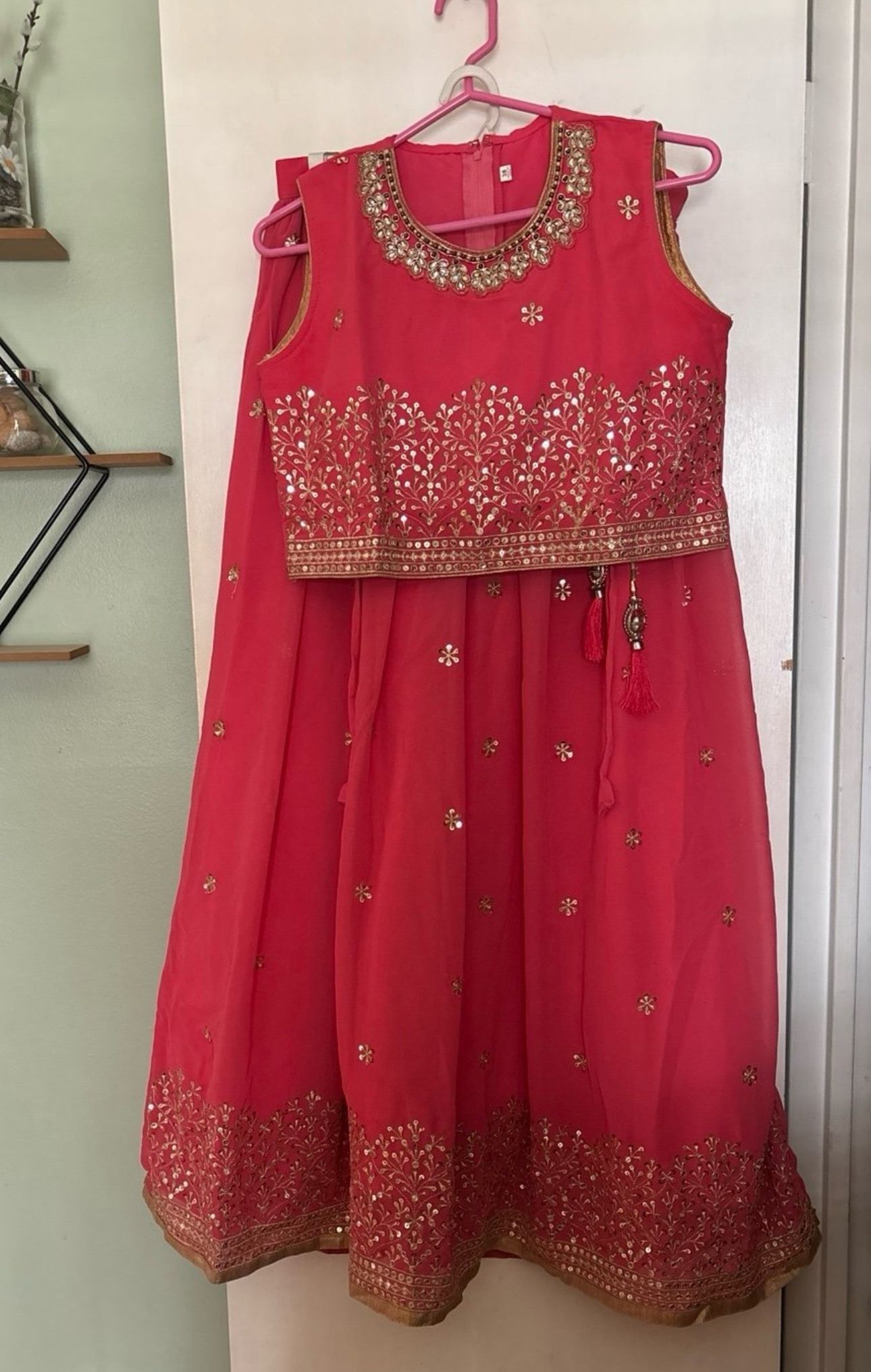 2 Pieces Dress