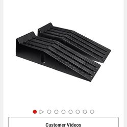 Pittsburgh 6500 lb Capacity Ramp Set 2 Pc.