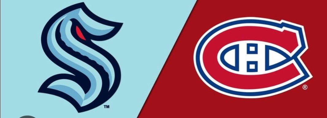 Tickets 10/28 Seattle Kraken vs Montreal Canadiens