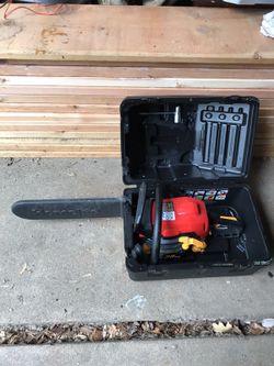 Home lite 38cc chainsaw like new