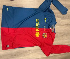 Lionel Messi Inter Miami & Johan Cruyff Barcelona Jersey Bundle (XL / XXL)