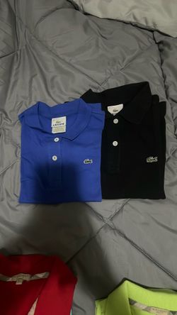 kids Lacoste polo shirts 