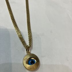 18k Gold Chain #107237-2 MJ