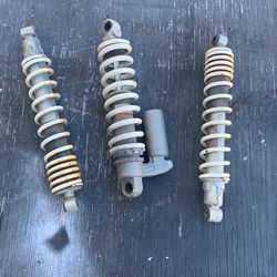 Raptor 660 Suspension 