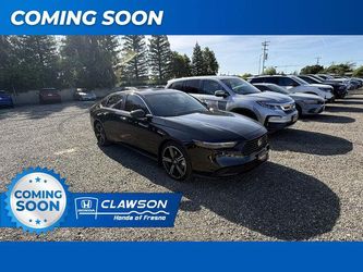 2025 Honda Accord Hybrid