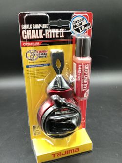 TAJIMA CHALK SNAP-LINE CHALK-RITE**(FINANCIAMOS/WE FINANCE)**