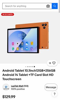 Android Latest Tablet