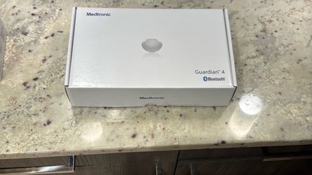 Medtronic Guardian 4 sensors and transmitter- brand new and in box with tamper seals