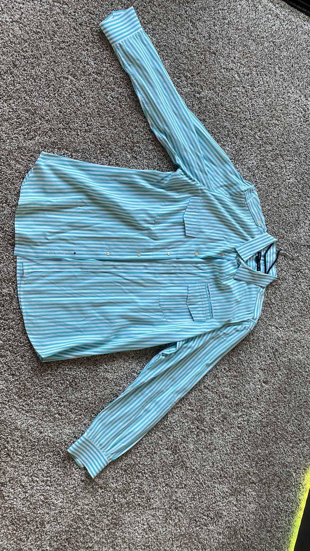 Mens Button Down Shirt 