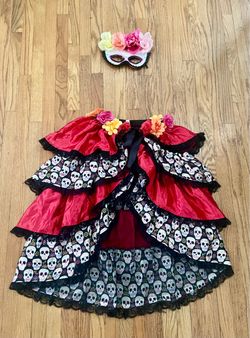 Day of the Dead Halloween Costume Set