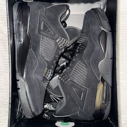 Black Cat 4s - Size 10