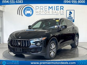 2018 Maserati Levante