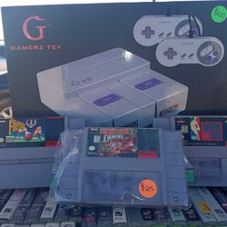 Aftermarket Super Nintendo 
