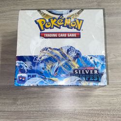 Pokémon Sword And Shield - Silver Tempest Booster Box