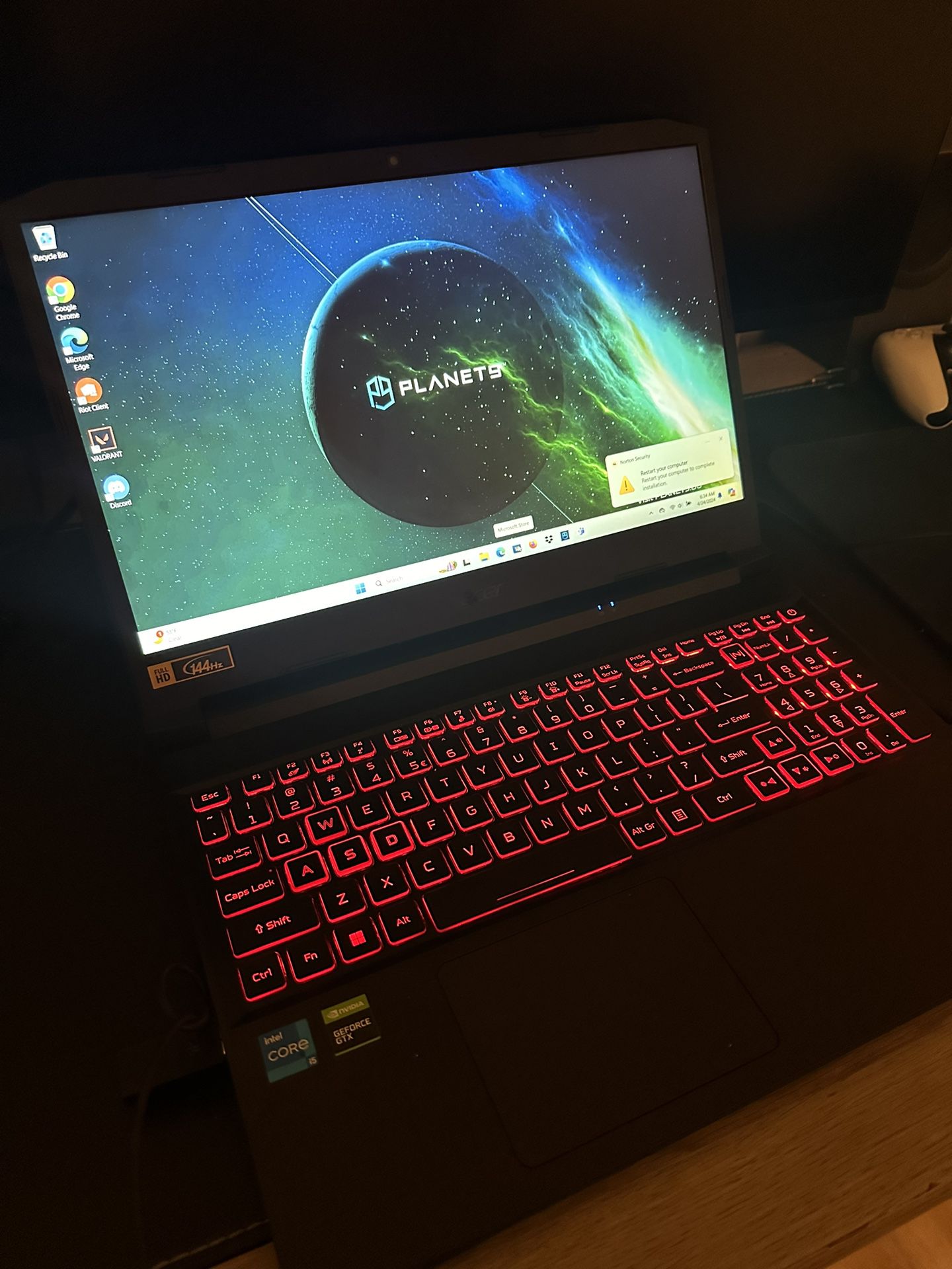 Acer nitro 5 Gaming Laptop GTX 1650 