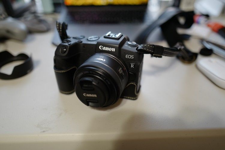 Canon EOS RP+ 50mm Lens