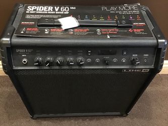 LINE 6 SPIDER V 60 GUITAR COMBO AMP