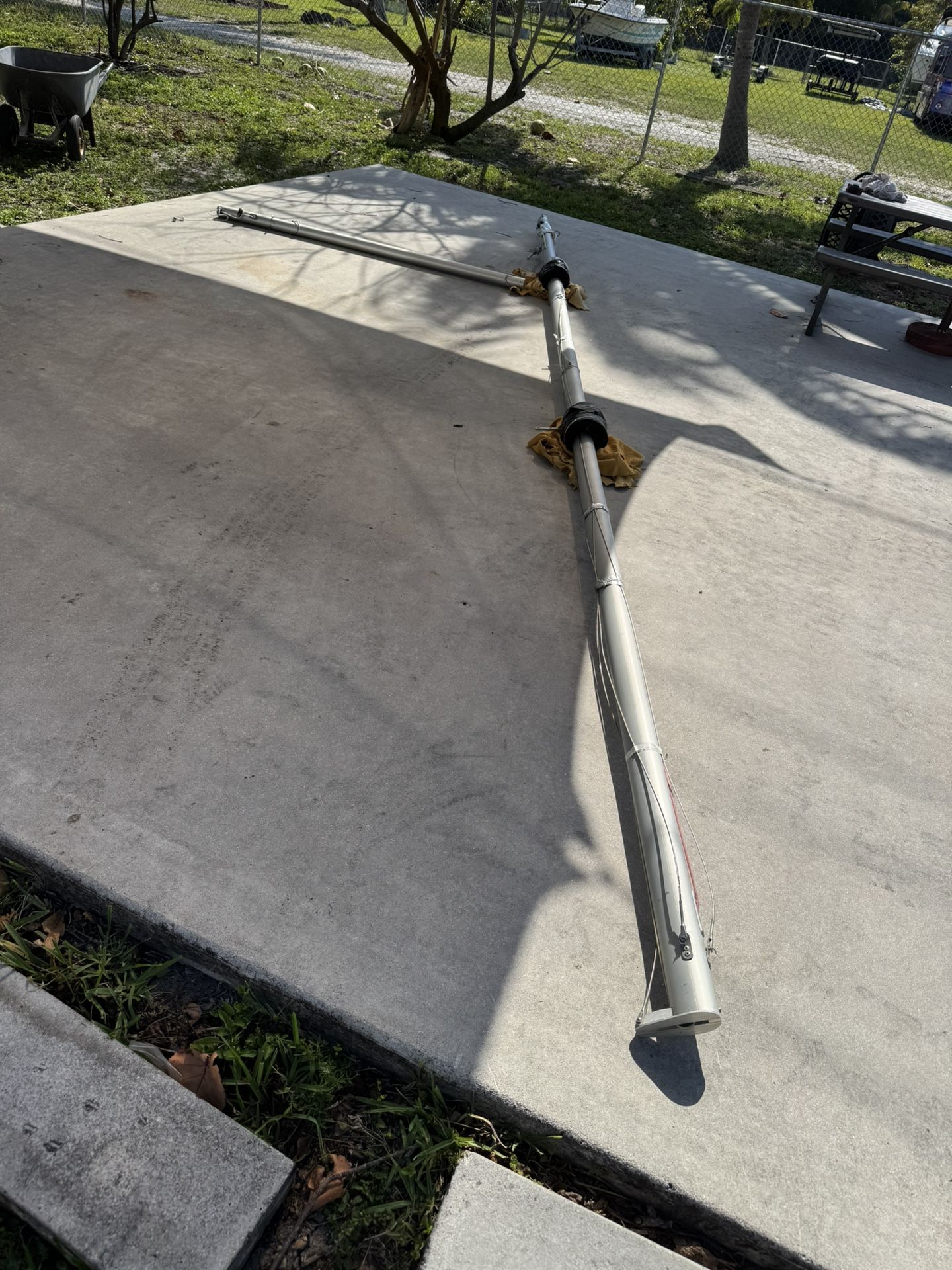 Sail Boat Mast