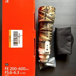 Sony FE 200-600mm f/5.6-6.3 G OSS Lens