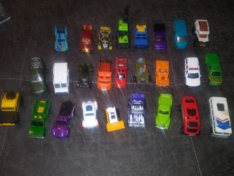 25 hotwheels match box lot 4
