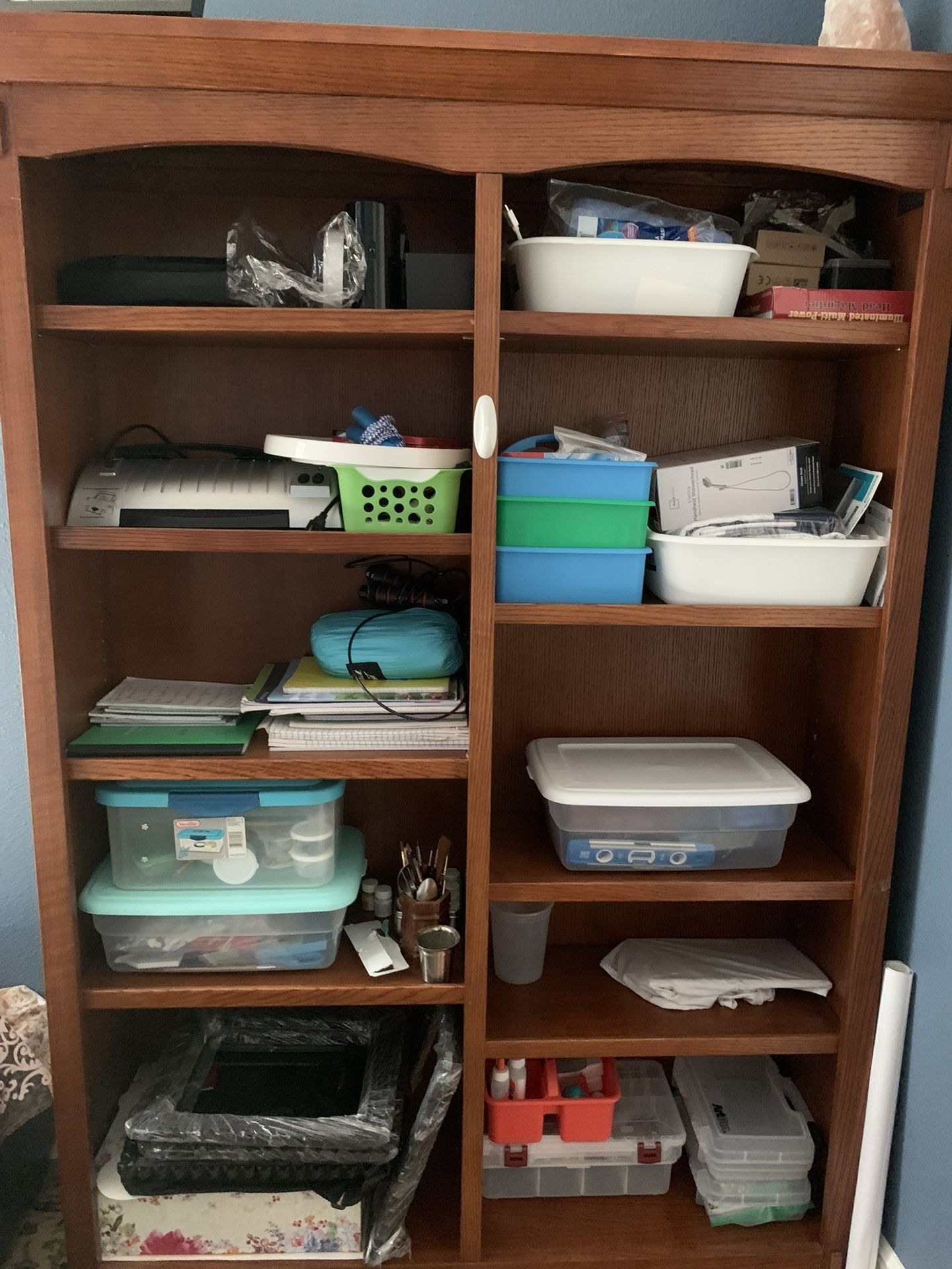 Bookshelves