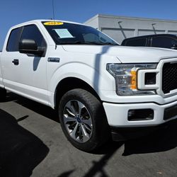 2019 FORD F150 SUPERCAB XL PICKUP 4D 6FT 