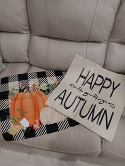 Fall Pillow Covers