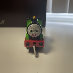 2021 Fisher-Price Thomas & Friends Percy Metal Push Along Engine New