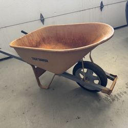 True Temper Wheelbarrow 