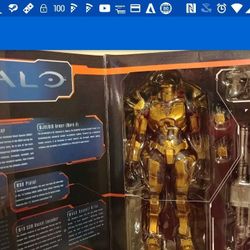 Halo play arts Kai golden spartan